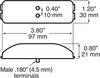 Peterson Lighting 2637A Side Marker Light 154 Clearance & Side Marker Light
