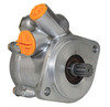Newstar S-18458 Power Steering Pump 2 Line W/ Aluminum Construction Power Steering Pump Bolt Flange 11 Tooth Spline Shaft