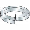 Titan Fasteners BWC08 Multi-Purpose Washer Split Lock Washer - M8 - Steel - Zinc Clear - Class 8.8 - DIN 127B - Pkg of 100