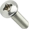 Titan Fasteners CNC08045 Multi-Purpose Screw M8 X 1.25 x 45mm Machine Screw - Phillips Pan Head - Class 4.8 - Steel - Zinc -