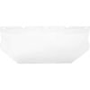 MSA 10115836 Face Shield MSA V-Gard® Visor, General Purpose, Clear, 0.04" Thick, 10115836