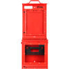 S3500 by MASTER LOCK - MasterLock® Permit Control Station With Group Lock Box, Wall Mounted, Red, S3500