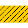 Brady 31112LS Multi-Purpose Spill Kit Brady® Spill Magnet Drain Cover, 24"W X 36" L, Yellow/Black, 3112LS
