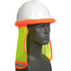 MSA 10098032 Head Sock MSA Sunshade™ Hard Hat Accessory, Yellow-Green, 10098032