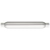 18135 by MAGNAFLOW EXHAUST PRODUCT - Glasspack Performance Muffler; 2.25in. Center/Center;  3.5x22x3.5 Body