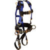 Falltech 7073LX Safety Harness FallTech® 7073LX Foreman 3-D Full Body Harness, 3 D-rings, Size L/XL