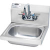 Krowne HS-2L Parts Washer Sink Krowne® HS-2L 16" Wide Hand Sink Compliant, Wrist Handles