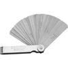 Proto J000AA Feeler Gauge Proto J000AA 25 Blade Master Feeler Gauge Set, 1/2" x 3" Blades