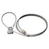 Master Lock 715DAT Cable Lock Master Lock® No. 715DAT Car Cover Cable & Lock Kit W/7'L Cable And Warded Lock