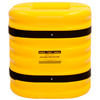 Justrite 1724-8 Eagle Column Protector, 8" Column Opening, 24" High, Yellow, 1724-8