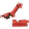 491B by MASTER LOCK - Master Lock® Grip Tight Circuit Breaker Lockout, Tall and Wide Toggles, 491B