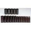 Proto J74116 Socket Set Proto J74116 1/2" Drive 19 Piece Deep Impact Socket Set - 6 Point