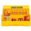 S1850E410 by MASTER LOCK - Master Lock® Lockout Station, Electrical Focus, Zenex Thermoplastic Padlocks, S1850E410