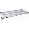 Metro 2472NS Shop Utility Rack Metro Wire Shelf 72" W x 24" D Stainless Steel