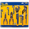 Irwin 2078705 Pliers 4 Pc. Pro-Pliers Set-Long Nose-Slip Joint, Adjustable Wrench, Groove Joint