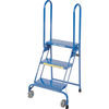 Ballymore LS3247 Shop Ladder 3 Step Lock-N-Stock Folding Ladder - LS3247