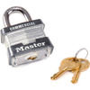 3 by MASTER LOCK - Master Lock® No. 3 Keyed Padlock 3/4" Shackle Keyed Different