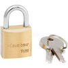 Master Lock 4120 Padlock Master Lock® No. 4120 General Security Brass Solid Body Padlocks