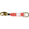 MSA 505318 Safety Harness MSA Lanyard Connector Adapter, 18"L, D-Ring, 505318