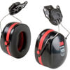 7000002327 by 3M - 3M™ PELTOR Optime™ 105 Earmuffs H10P3E, Hard Hat Attached, NRR 18 dB