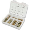 Groz 43973 Grease Fitting Prolube 43973 Grease Fitting Set, Metric, 80-piece
