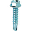 Itw Brands 21344 Multi-Purpose Screw Self-Tapping Screw - #12 x 1-1/2" - Flange Hex Head - Pkg of 80 - ITW Teks® 21344