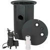 Pentair FP400C Transfer Utility Pump Flotec 4/10 HP Sewage Pump System