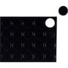FM1605 by BI-SILQUE VISUAL COMMUNICATION PRODUCT, INC. - MasterVision Black Circle Magnets, Pack of 20
