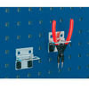 Bott 14010019 Display Rack Bott 14010019 Plier Hooks For Perfo Panels - Package of 5 - 3"W