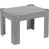Durham 304-95 Storage Cabinet Durham Base 304-95 - For Large Slide Racks, 16-1/4"D