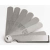 Proto J000A Feeler Gauge Proto J000A 9 Blade Standard Feeler Gauge Set, 3-1/16" X 1/2" Blades