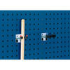 Bott 12626025 Display Rack Bott 12626025 Small Flex Clamp For Perfo Panels (5/8" to 1" Diameter)