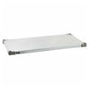 Metro 2448FG Shop Utility Rack Metro Corrosion-Resistant Shelving Components - 48"W X 24"D Shelf - Galvanized