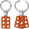 Master Lock 417 Master Lock® Aluminum Lockout Hasp, 1-1/2" Jaw Clearance, 417