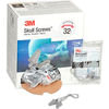 3M 7000127181 Earplugs 3M™ Skull Screws Corded Earplugs P1301, 120 Pairs/Box