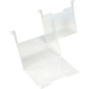 SNH010 by QUANTUM STORAGE SYSTEMS - SNH010 3" x 5" Clear Plastic Label Holder Price for Pack of 6