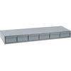 002-95 by DURHAM - Durham Steel Storage Parts Drawer Cabinet 002-95 - 6 Drawers