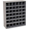Durham 360-95 Storage Cabinet Durham Steel Storage Parts Bin Cabinet 360-95 Open Front - 42 Compartments
