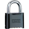 Master Lock 178BLK Padlock Master Lock® No. 178BLK Bottom Resettable Combination Padlocks