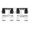 Dynamic Friction Company 340-46010 Disc Brake Hardware Kit Disc Brake Hardware Kit