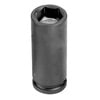 Grey Pneumatic 1007MDG 3/8" Drive x 7mm Magnetic Deep Impact Socket
