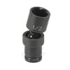 Grey Pneumatic 916US 1/4" Surface Dr x 1/2" Standard Universal Socket