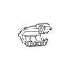Chrysler 4792432AG Engine Intake Manifold Engine Intake Manifold - fits 2003-2006 Chrysler Sebring