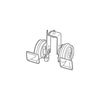 Chrysler 4686000AE Air Horn Kit Air Horn Kit - Dual, with Bracket, fits 2004 Chrysler Town & Country and Dodge Caravan