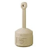 26800B by JUSTRITE - Self-extinguising Cigarette Butt Receptacle