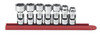 KD Tools 80564 7 Piece 3/8" Drive SAE 6 Point Flex Socket Set