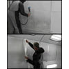 10032 by LIKE 90 - White Out Peelable Coating for Paint Booths, 1 Gallon