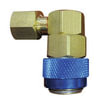 3654 by ATD TOOLS - A/C Service Couplers, R134a Low Side 1/4" FL-M x 13mm connection