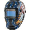 Titan 41265 Wide-View Solar Powered Welding Helmet