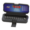 Vim Tools IMPACT-XZN6 Socket Set 10 Pc. 3/8" Sq. Drive XZN Triple Square Impact Driver Set